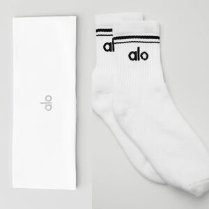 ALO Yoga Headband and Sock Bundle